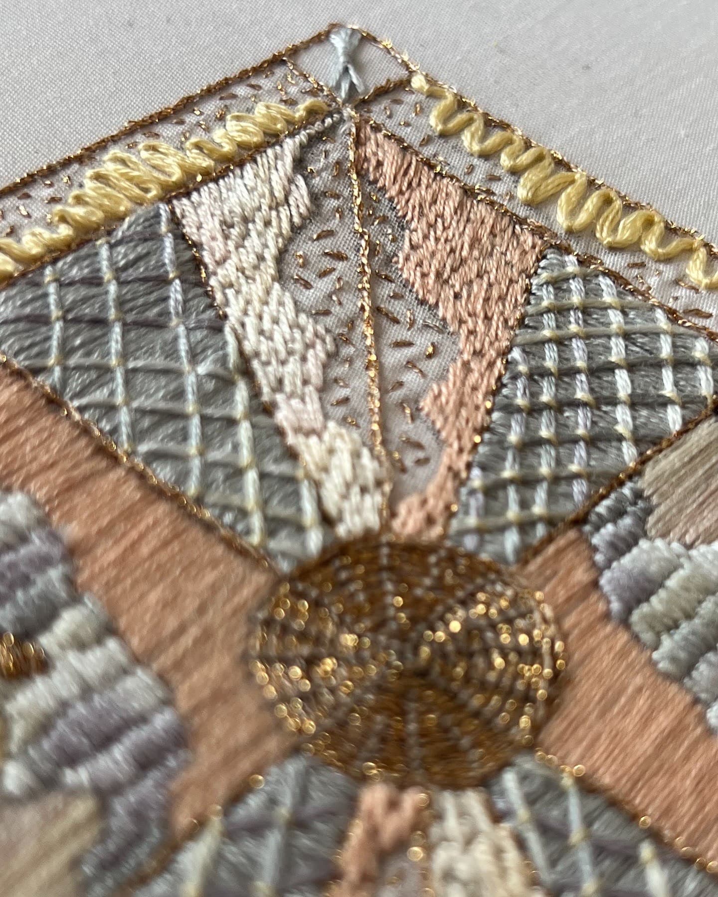 J'ai eu mon CAP Broderie !